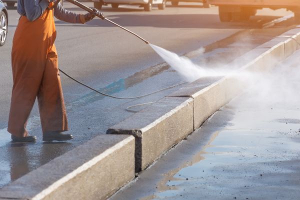 Commercial Concrete Cleaning in Park City
