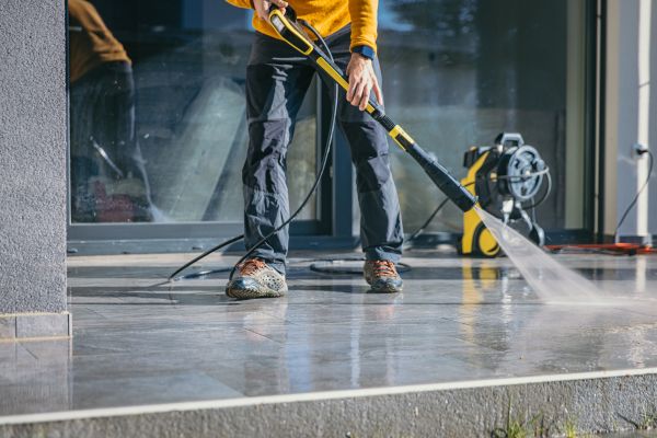 Concrete Cleaning in Park City