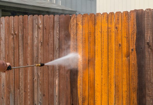 Cost of Fence Power Washing in Park City