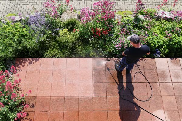 Cost of Patio Cleaning in Park City