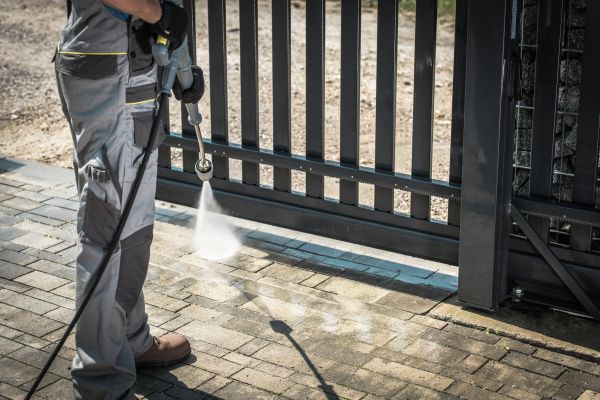 Cost of Paver Cleaning Service in Park City