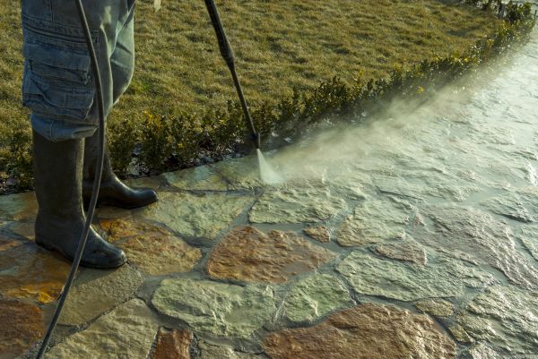 Cost of Stone Power Washing in Park City