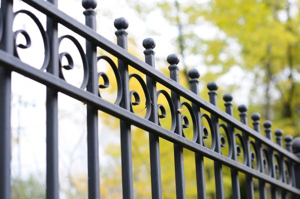 Cost of Wrought Iron Fence Cleaning in Park City