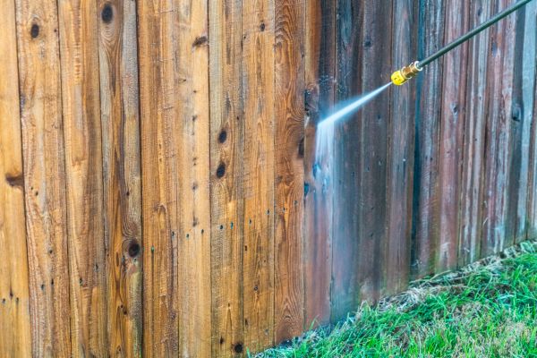 Cost of Fence Washing in Park City