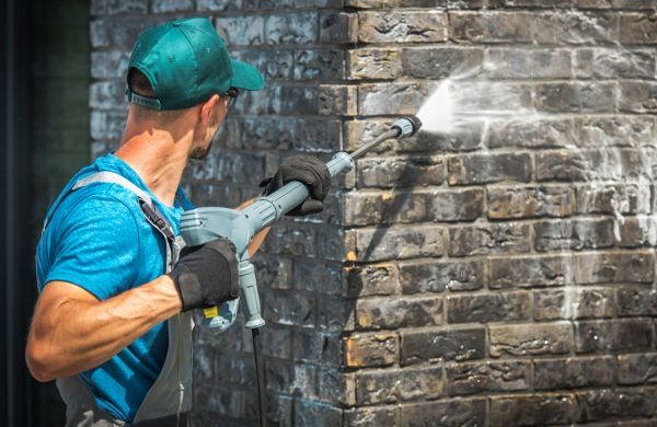 Commercial Building Washing in Park City