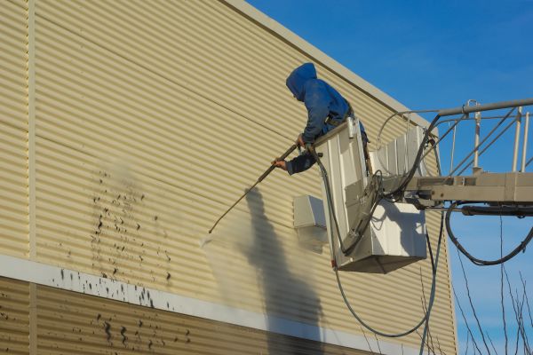Commercial Exterior Cleaning in Park City