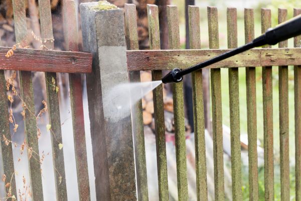 Fence Dirt Removal in Park City