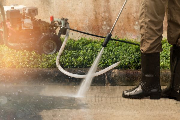 Cost of Concrete Washing in Park City