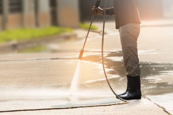 Cost of Residential Concrete Cleaning in Park City