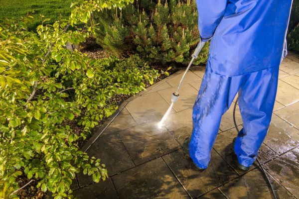 Cost of Hardscape Cleaning in Park City