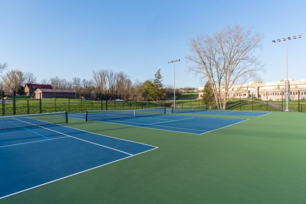 Cost of Tennis Court Cleaning in Park City