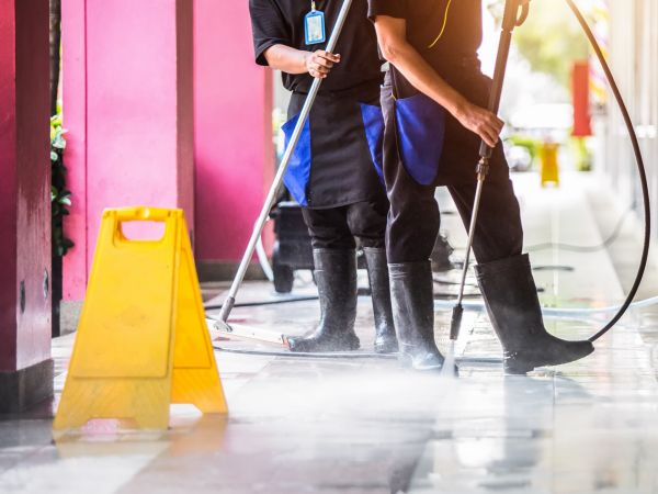 Commercial Power Washing in Park City