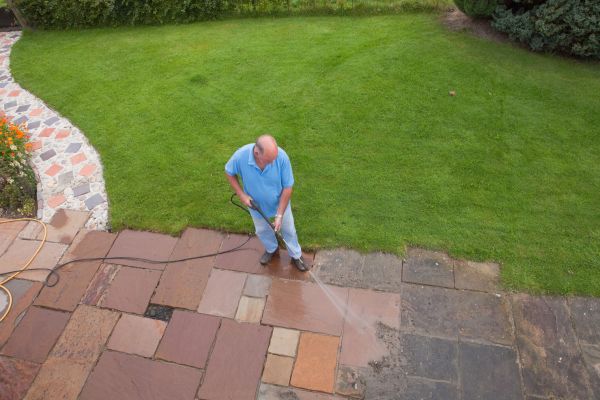 Cost of Pavers Pressure Washing in Park City
