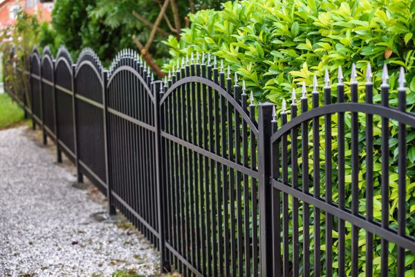 Iron Fence Pressure Washing in Park City