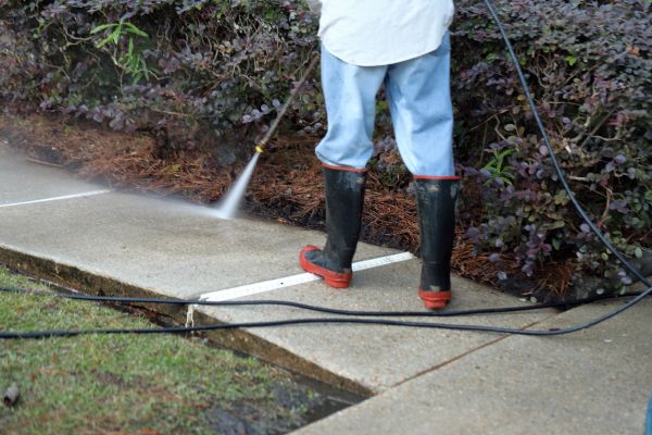 Cost of Sidewalk Washing in Park City