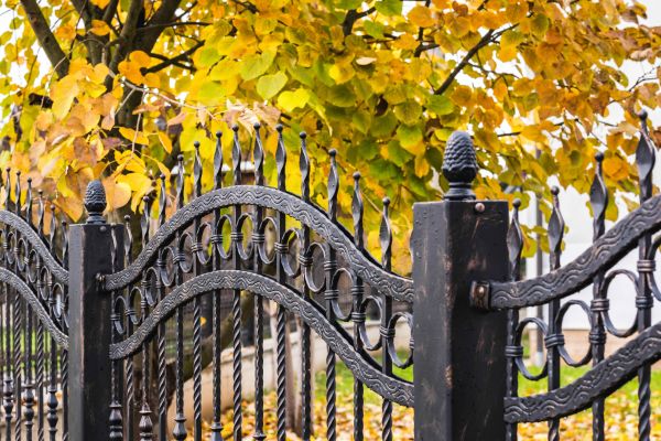 Wrought Iron Fence Washing in Park City