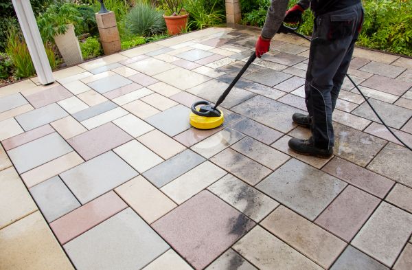 Cost of Patio Washing in Park City