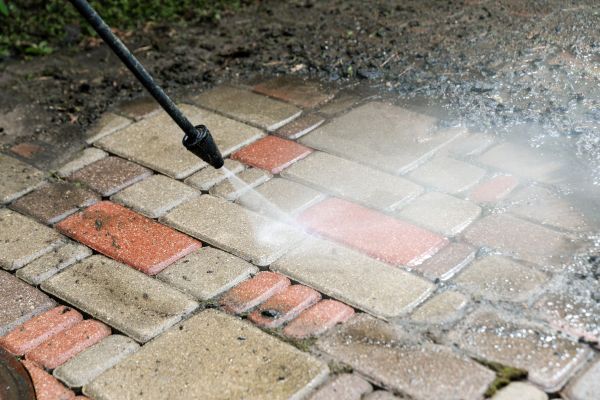 Cost of Paver Patio Cleaning in Park City