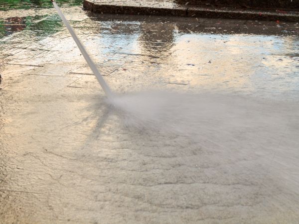 Cost of Pavement Cleaning Service in Park City