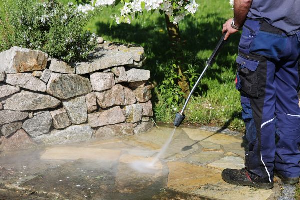 Cost of Stone Pressure Washing in Park City