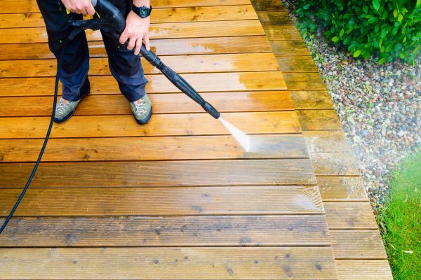 Cost of Porch Cleaning in Park City