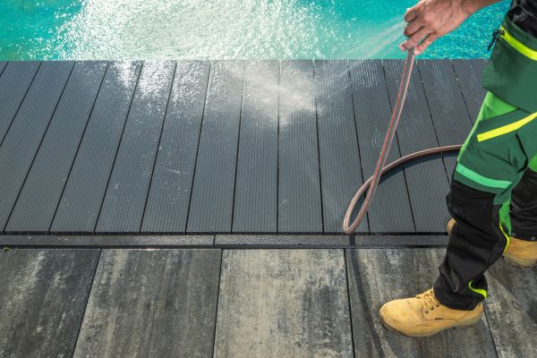 Cost of Pool Area Pressure Cleaning in Park City