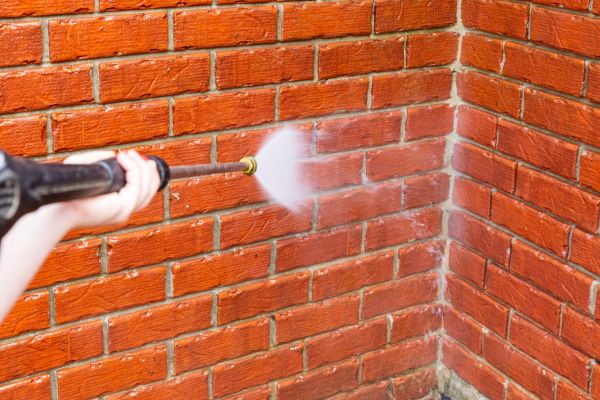 Cost of Brick Pressure Cleaning in Park City