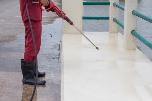 Industrial Concrete Cleaning in Park City