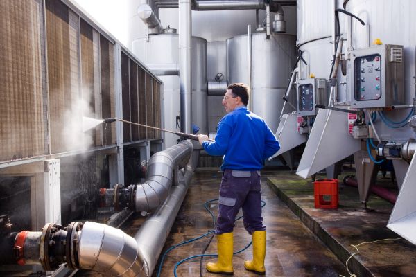 Business Pressure Washing in Park City