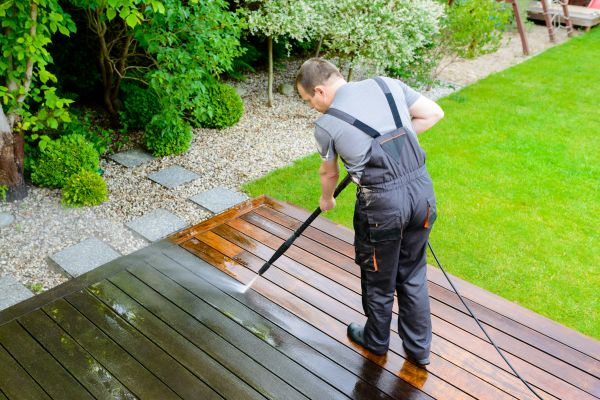 Cost of Deck And Patio Cleaning in Park City