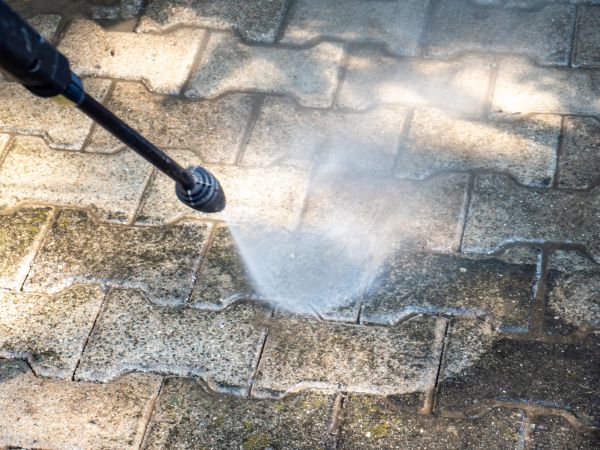 Cost of Paver Pressure Washing in Park City