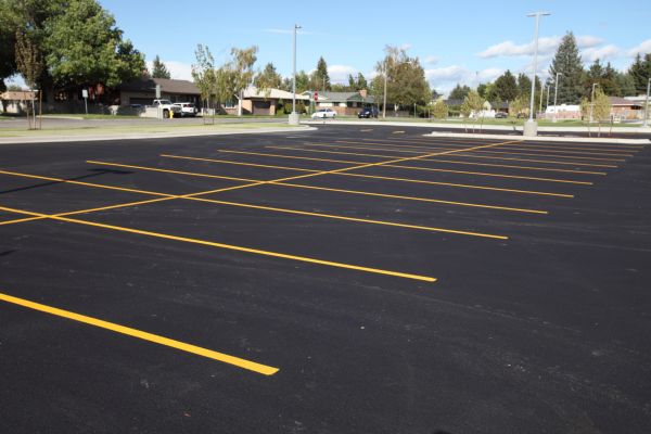 Parking Lot Washing in Park City