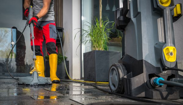 Commercial Pressure Cleaning in Park City