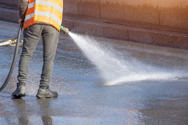 Cost of Asphalt Pressure Washing in Park City