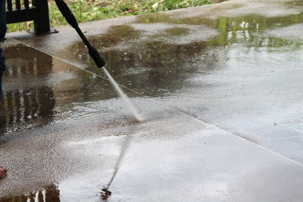 Cost of Concrete Deck Cleaning in Park City