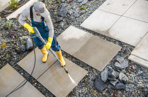 Concrete Surface Washing in Park City