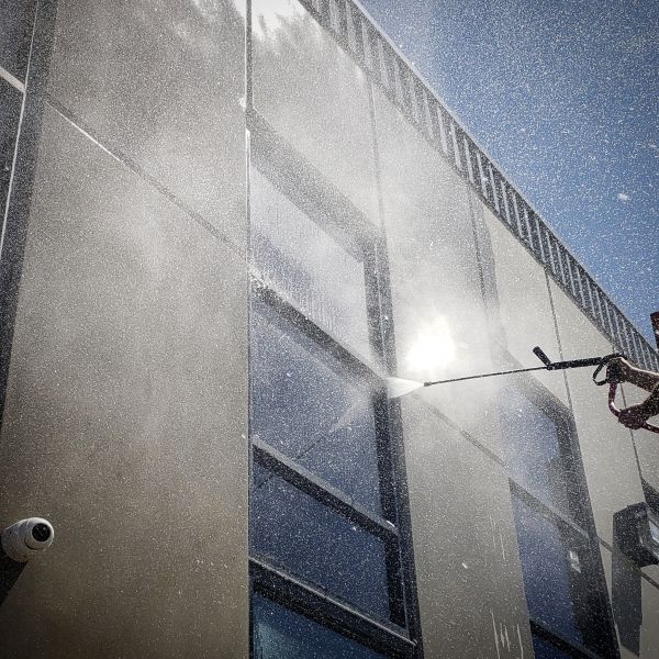 Cost of Exterior Building Washing in Park City