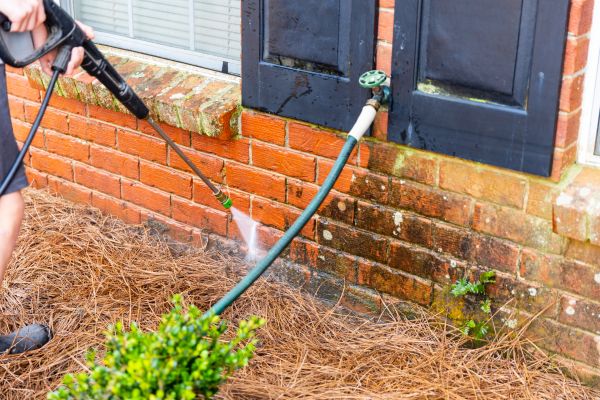 Cost of Brickwork Cleaning in Park City