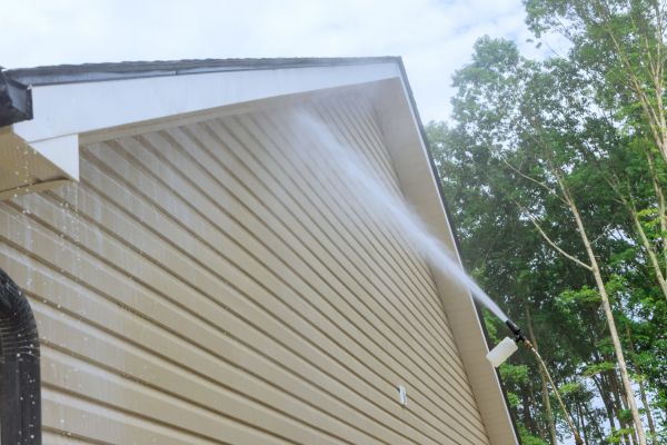 Cost of Siding Cleaning Service in Park City