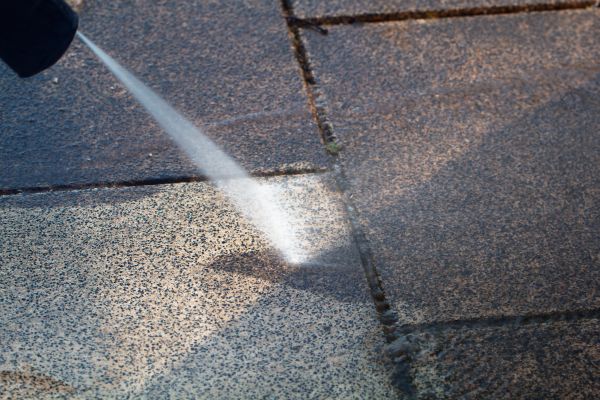 Pavers Jet Washing in Park City