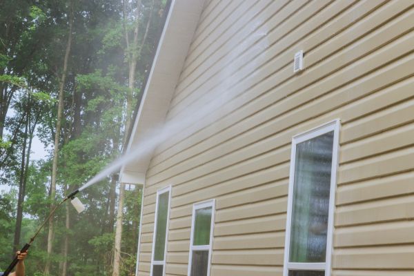 Cost of Home Siding Cleaning in Park City