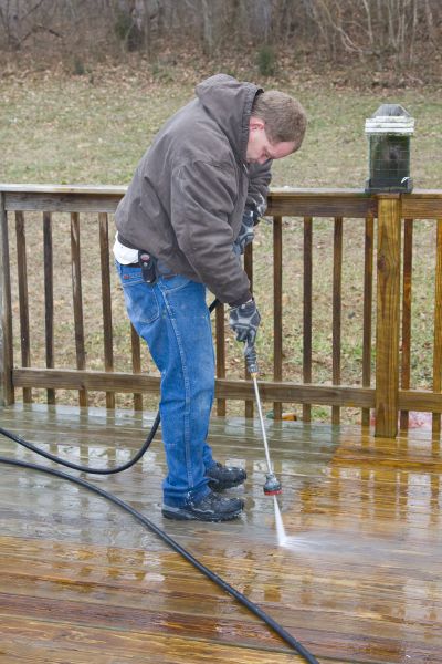 Cost of Balcony Power Washing in Park City