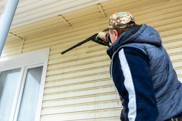 Cost of Vinyl Siding Pressure Cleaning in Park City