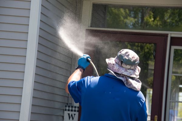 Cost of Siding Pressure Washing in Park City
