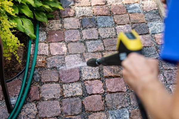 Cost of Paver Sidewalk Cleaning in Park City