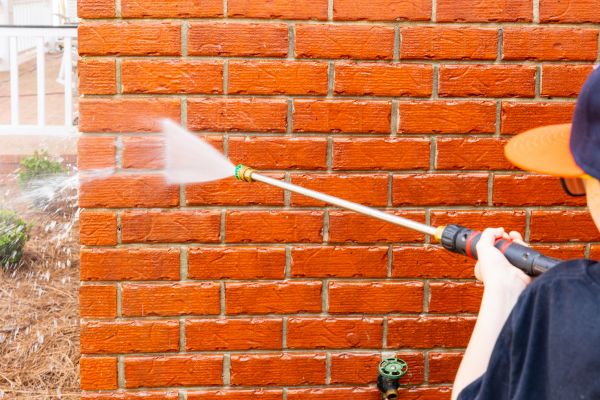 Cost of Wall Pressure Washing in Park City