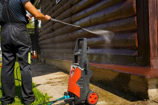 Cost of Cabin Pressure Washing in Park City
