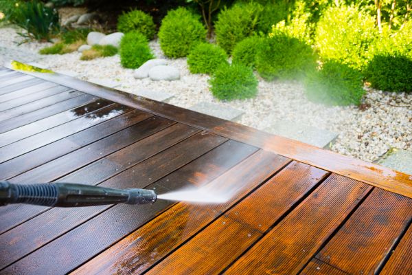 Cost of Deck Cleaning in Park City