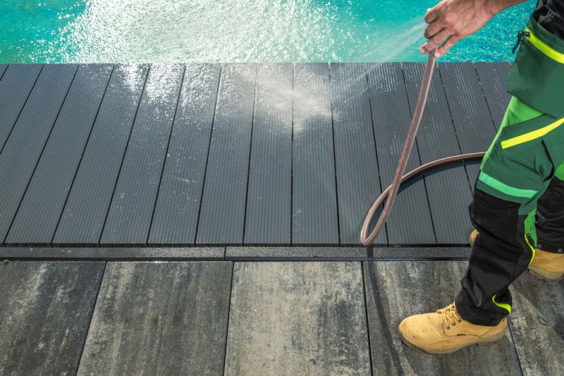 Balcony Pressure Washing