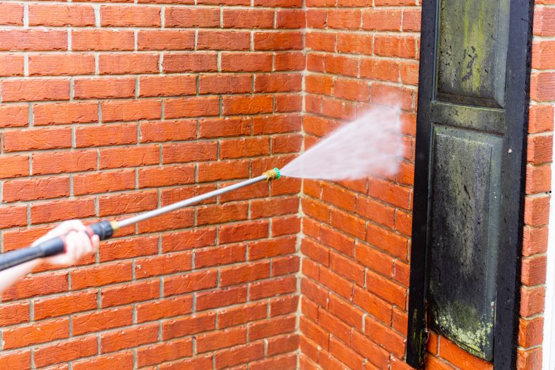 Exterior Masonry Cleaning